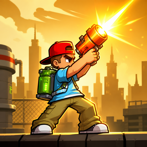 Jump and Run: Marty McBlast app icon