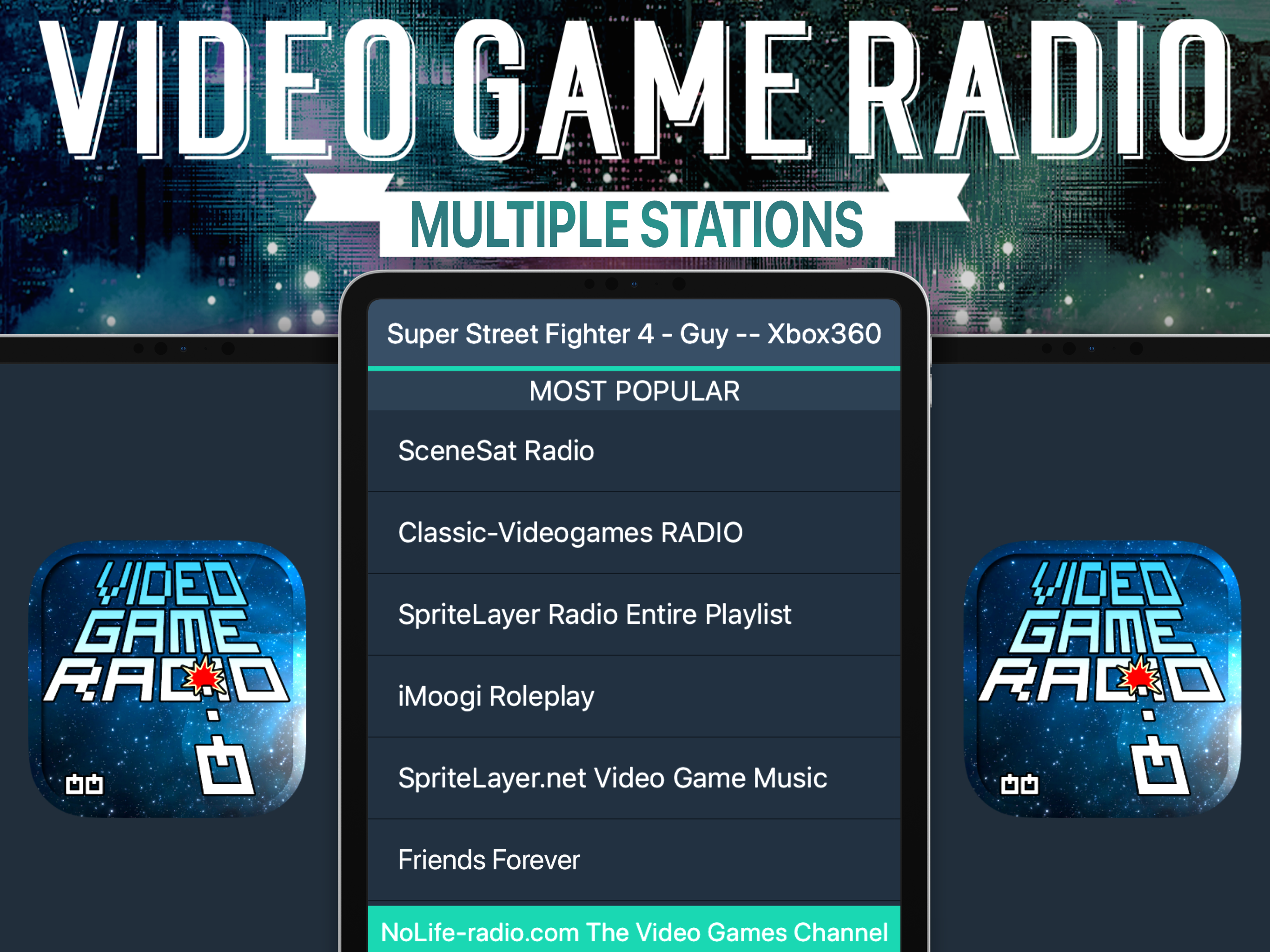 Video Game Radio