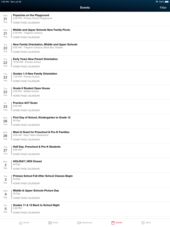 Washington Intl School