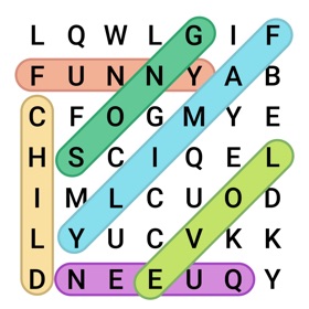 屏幕截图 (3) Word Search:Brain Puzzle Game