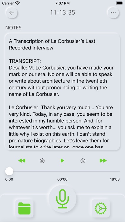 Talk Notes - Speech To Text screenshot-3
