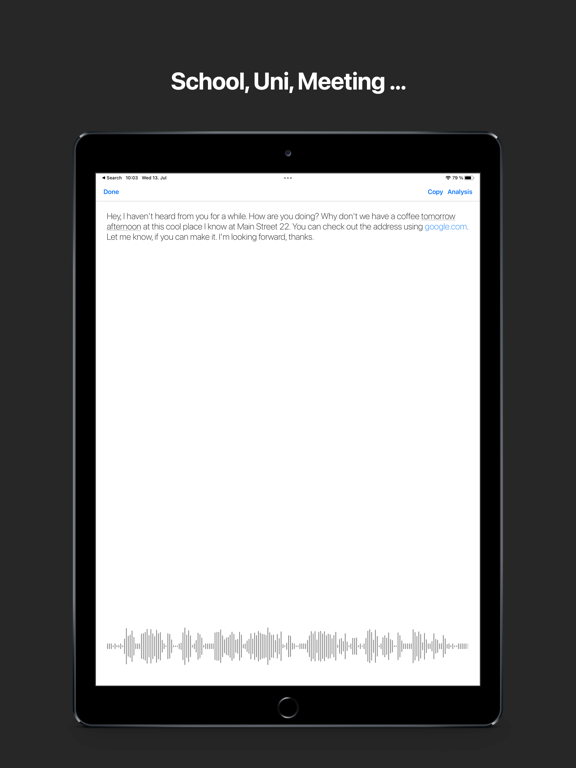 Screenshot #5 pour Textify - N'écoute pas.. lire!