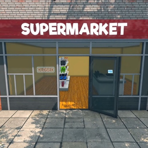 Supermarket Simulator Game Icon