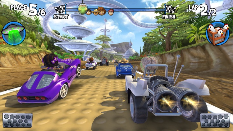 Beach Buggy Racing screenshot-1