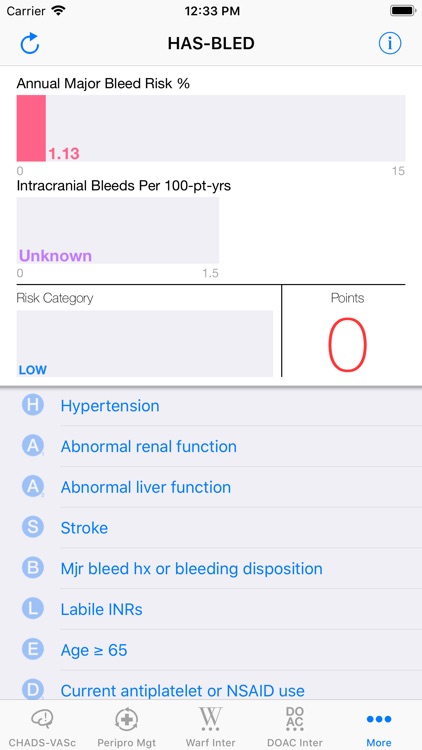 MAQI2 Anticoagulation Toolkit screenshot-4