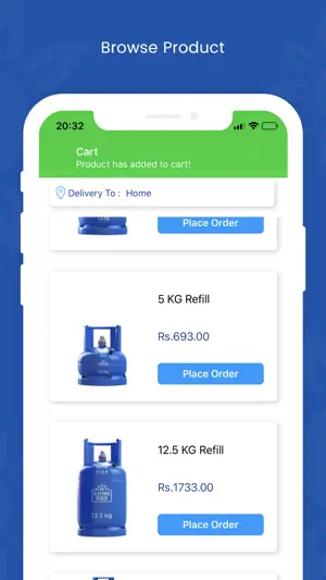 Litro Home Delivery screenshot 4
