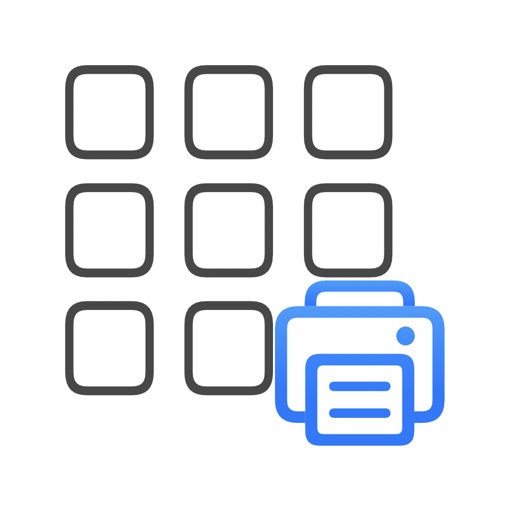 Schulte Grid - Printable