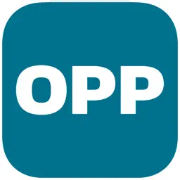 OPP Nyheter app icon