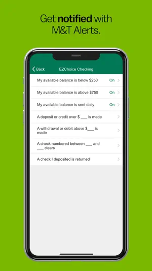 M&T Mobile Banking screenshot 8