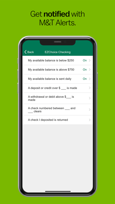 M&T Mobile Banking screenshot 8