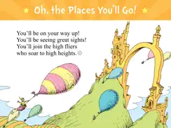 Oh, the Places You'll Go! iPad image 1