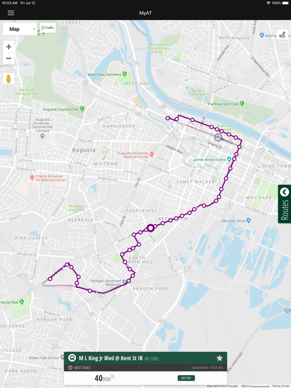 Screenshot #6 pour MyAT