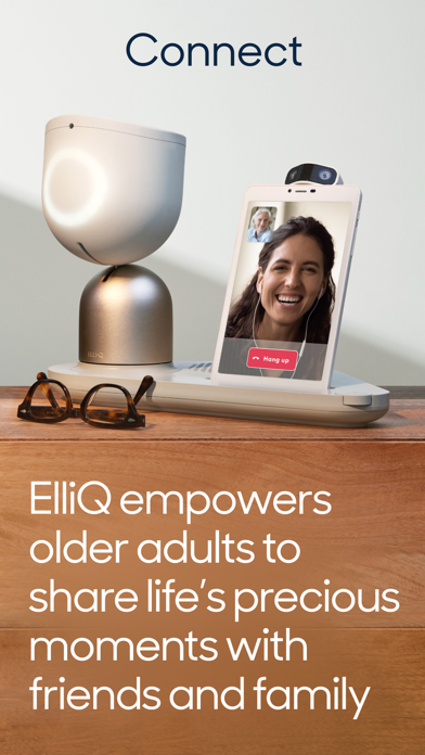 ElliQ Connect Screenshot