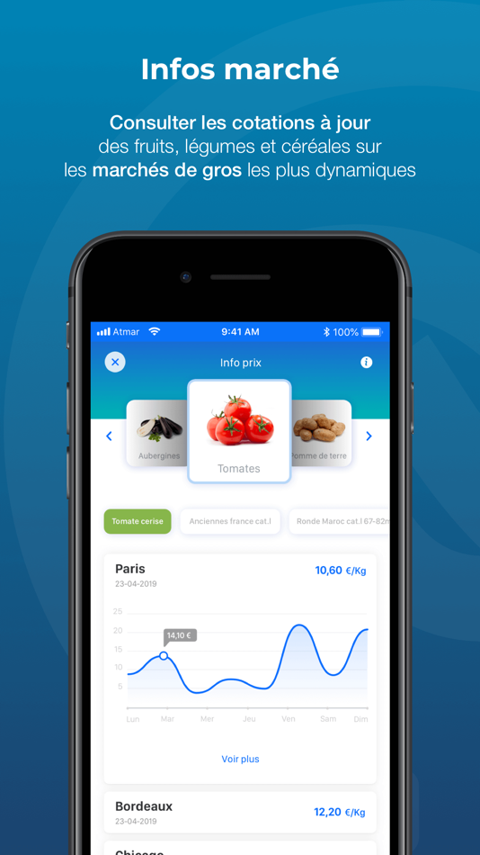 #7. @tmar - أثمار (iOS) 由: OCP Group SA