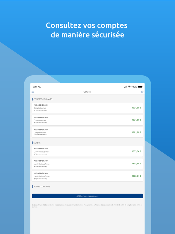 Screenshot #5 pour Crédit Maritime PRO