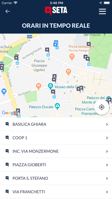 SETA Screenshot