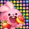 Welcome to a sweet match 3 world of puzzles of Candy Friends Forest