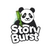 StoryBurst - AI Storytelling app icon - Entertainment app for iPhone