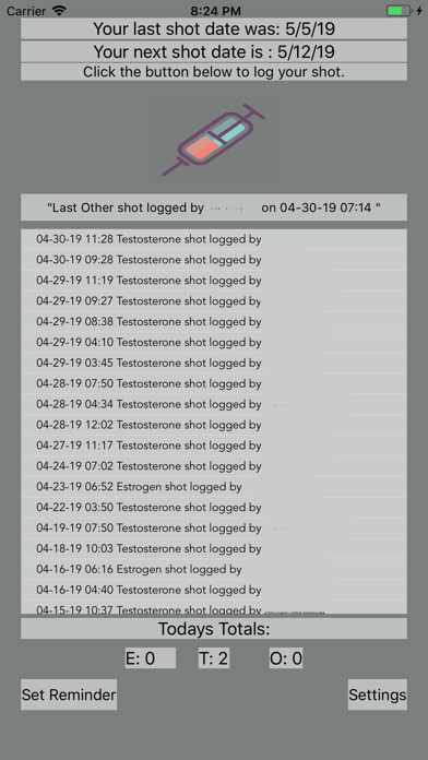 ShotTraX Screenshot 2 of 4