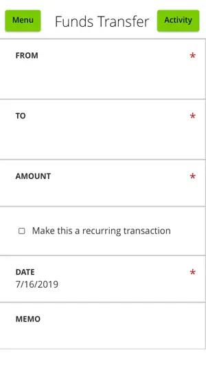 GreenState CU Mobile screenshot 4