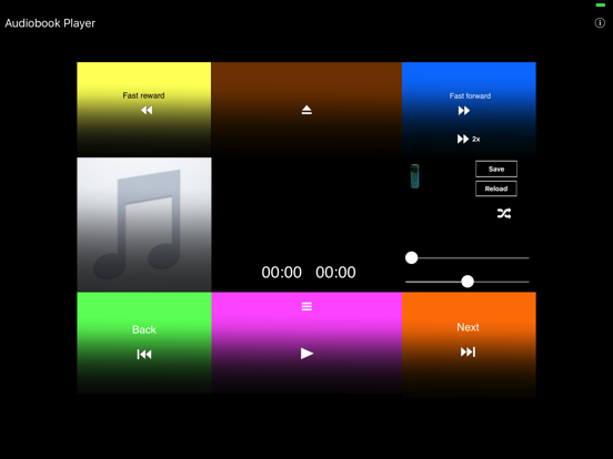 Screenshot #4 pour Audiobook Player