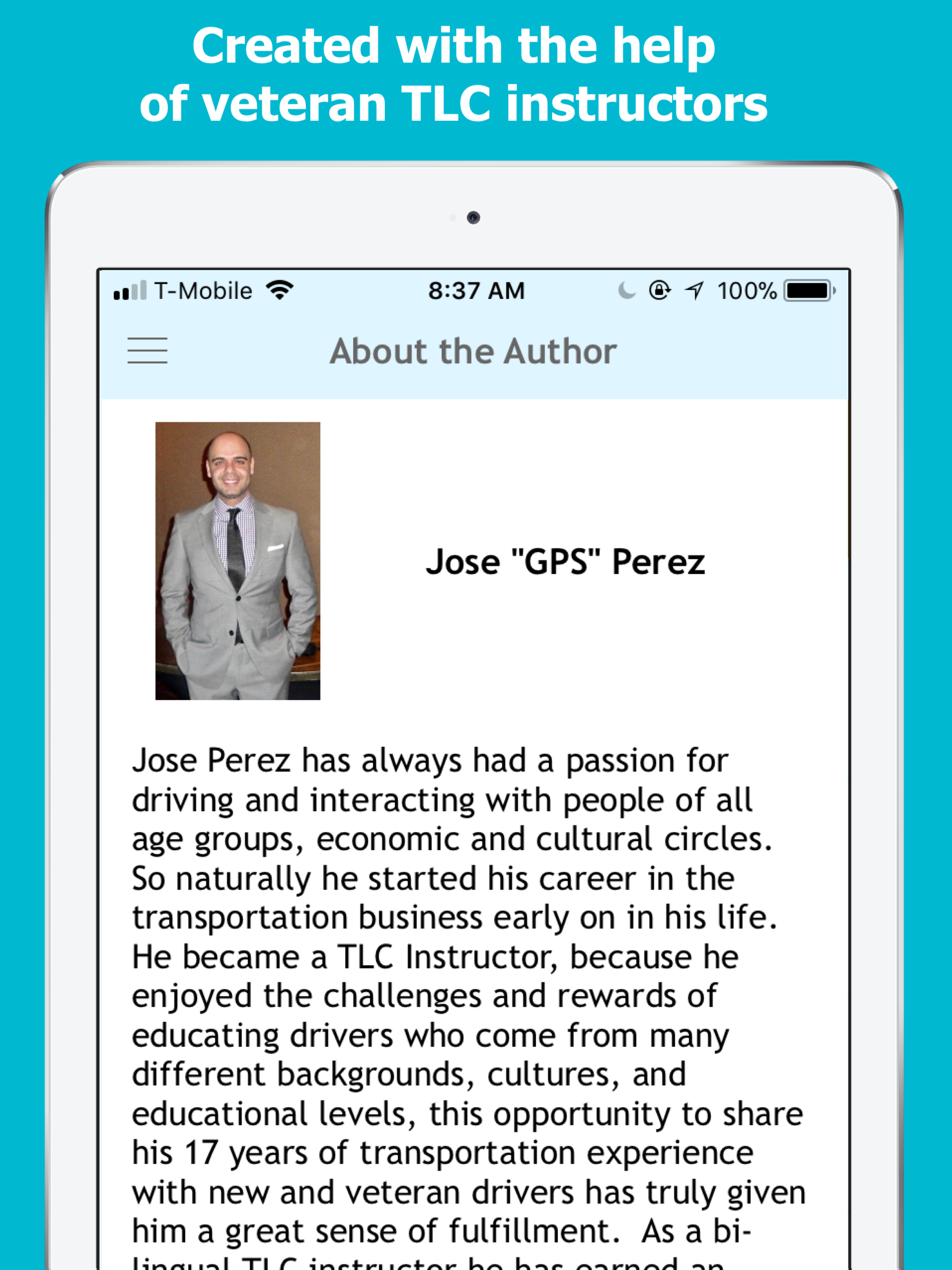 TLC Exam Center: Prep & Study screenshot 7