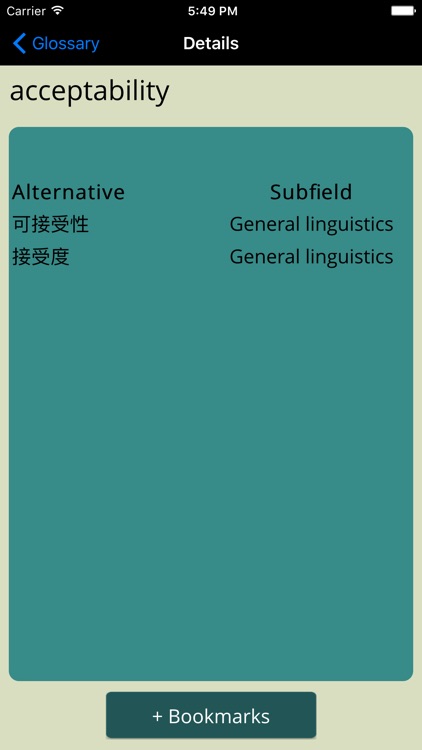 LSHK Bilingual Glossary