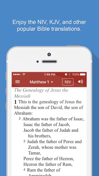 Bible Gateway Screenshot