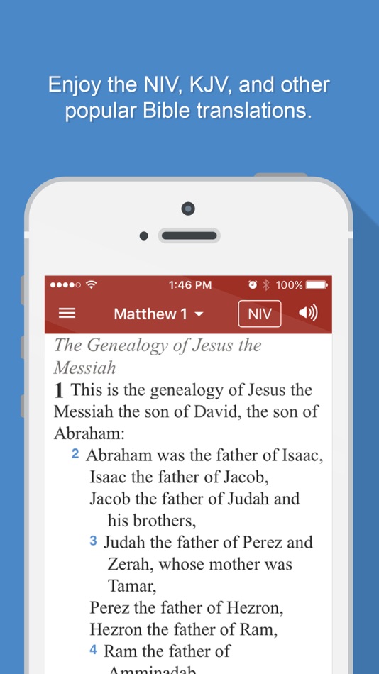 #4. Bible Gateway (iOS) 由: HarperCollins Christian Publishing, Inc.