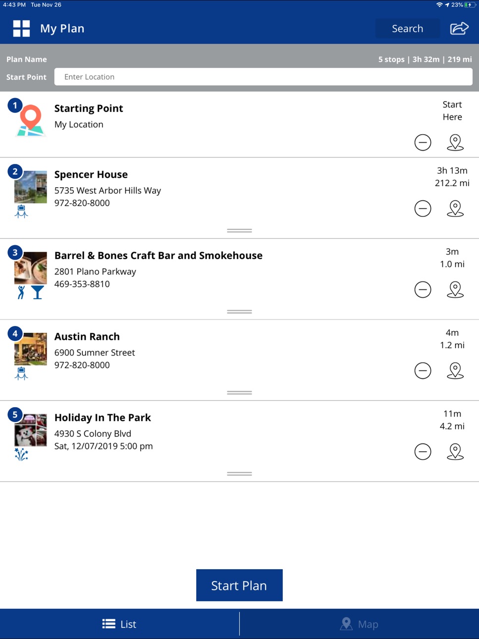 iPad screenshot