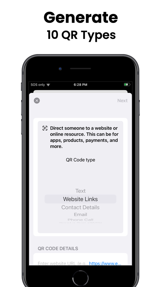 #1. QR Code Generator by Qrysta (macOS) 由: FuturaApp, Inc.
