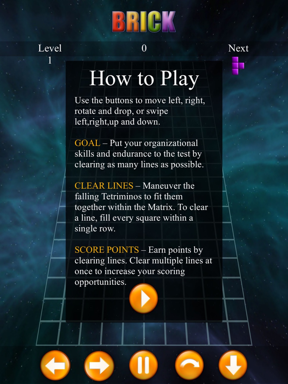 iPad screenshot