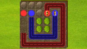 Race Car puzzle games parking screenshot 2