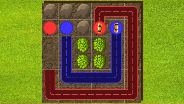 Race Car puzzle games parking