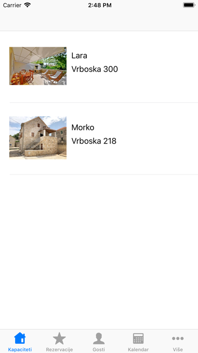 Screenshot #1 pour Online Adriagate