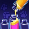 Color Sort Water Purrfect Puzz icon