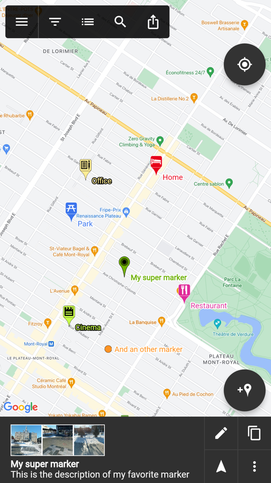 #3. Map Marker: places organizer (iOS) 由: Sebastien BIERO
