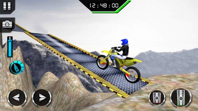Screenshot 2 of Stuntman Bike Race App