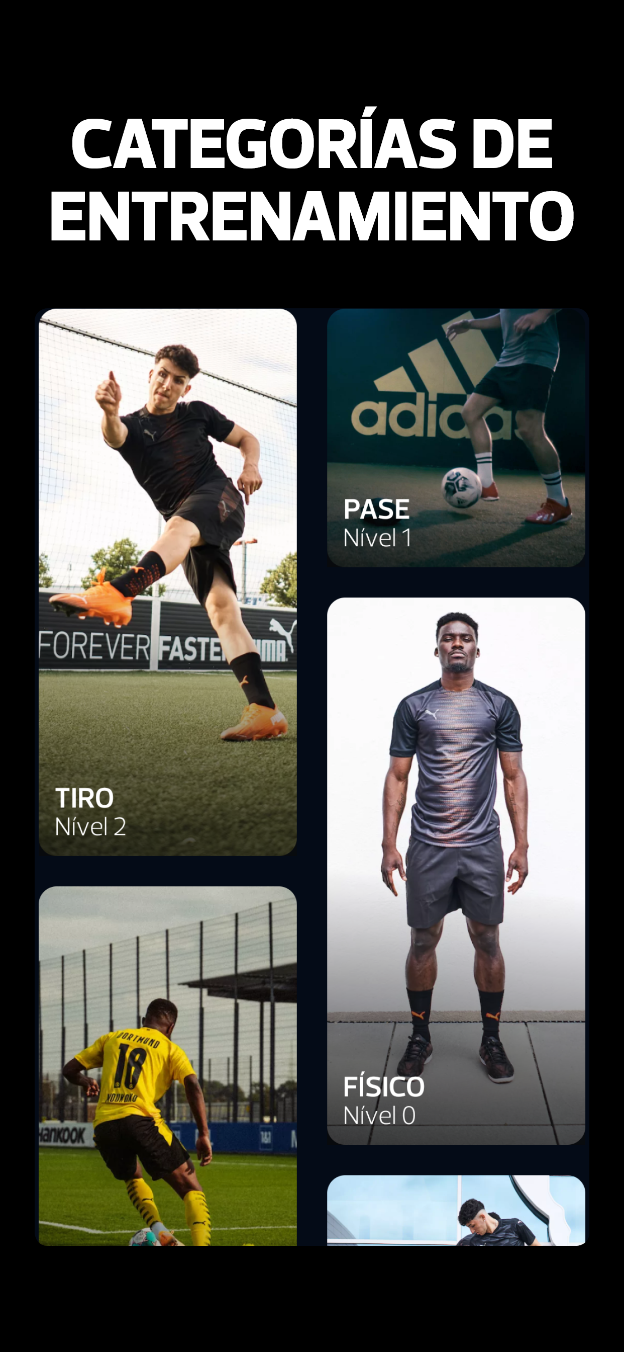 box-to-box: Entrenar fútbol