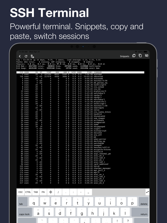 Screenshot #4 pour Termux+