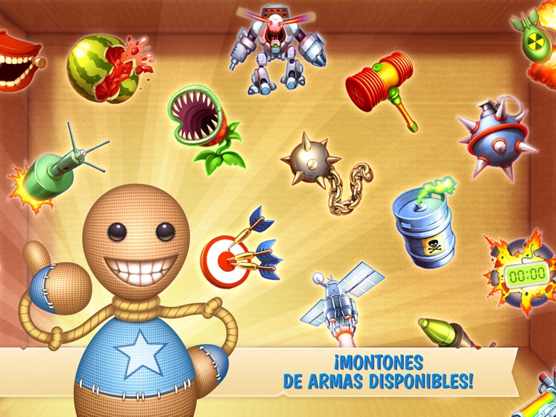 Kick the Buddy screenshot 5