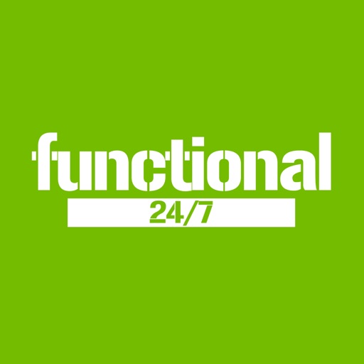 Functional 24/7 icon