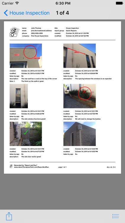 Report and Run screenshot-3