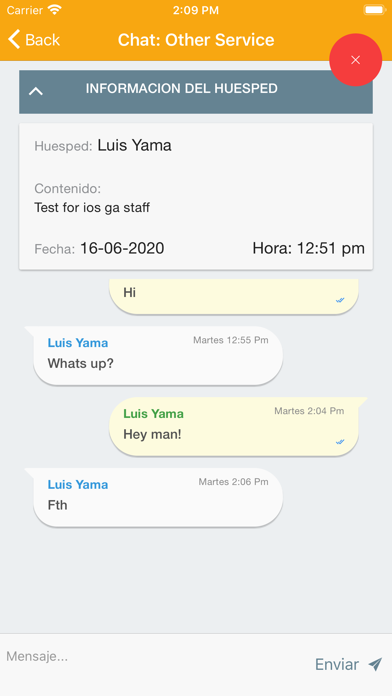 GA Staff Screenshot