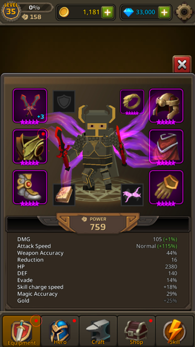 Pixel Blade Revolution Screenshot