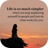 Lessons in Life Quotes icon