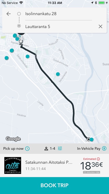 Aitotaksi screenshot-5
