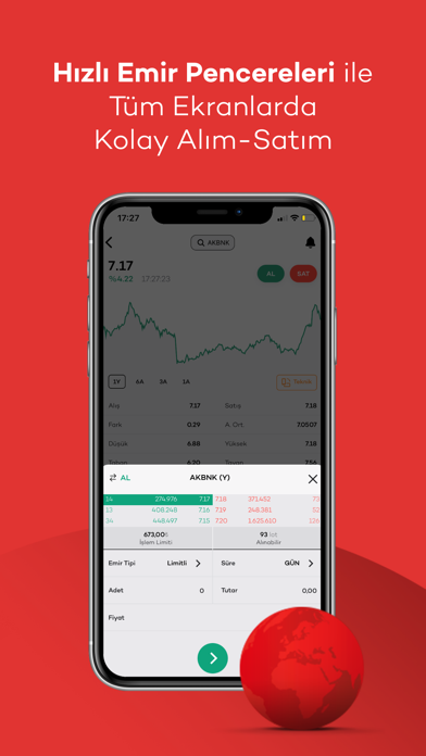 TradeAll TR: Hisse Varant VİOP Screenshot