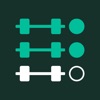 Simple Workout Log - IRONOTES icon