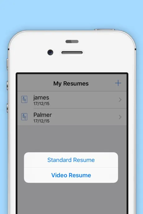 Easy Resume Builder